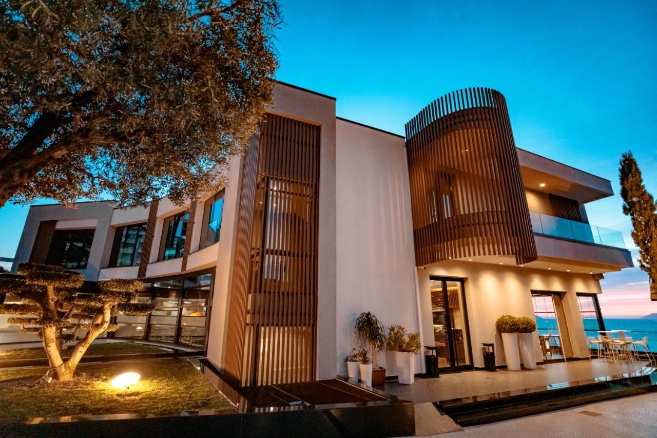 Hotel Miramare Vlorë Buitenkant foto