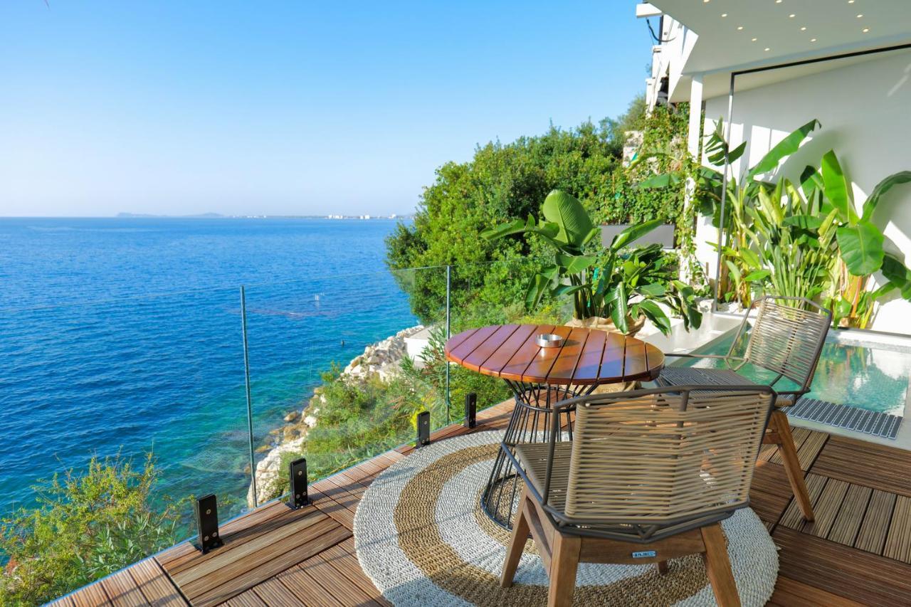 Hotel Miramare Vlorë Buitenkant foto