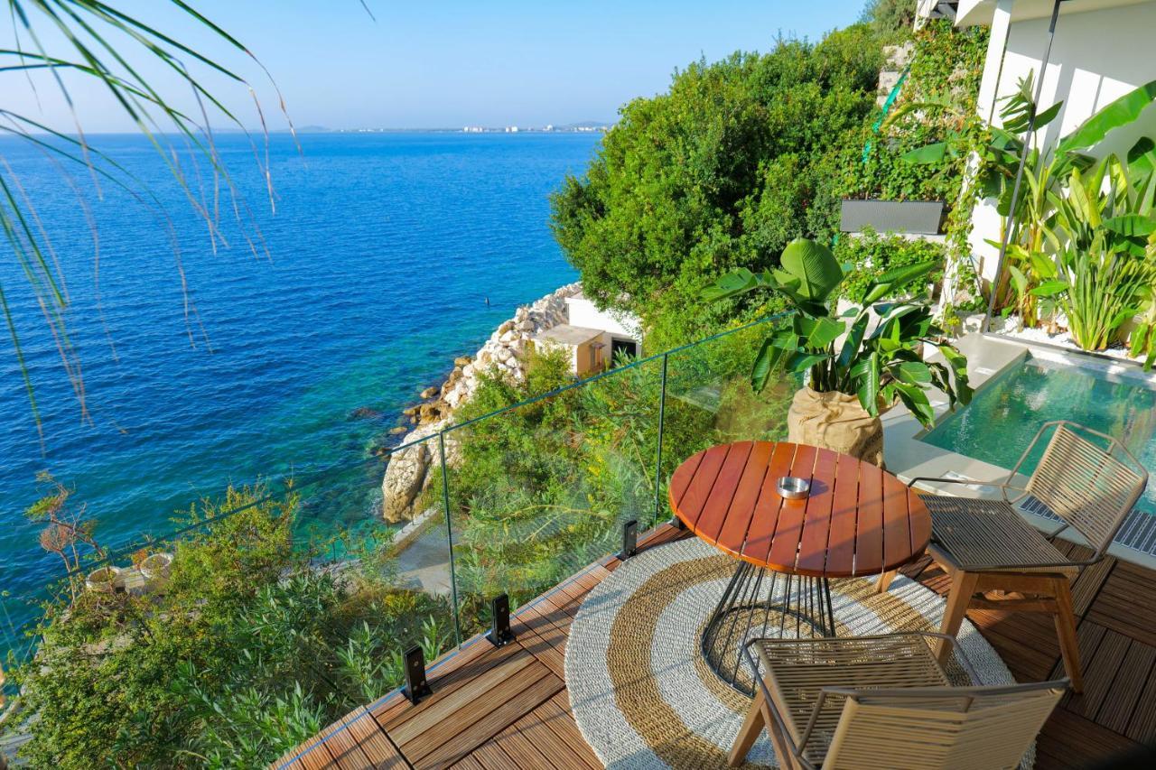 Hotel Miramare Vlorë Buitenkant foto