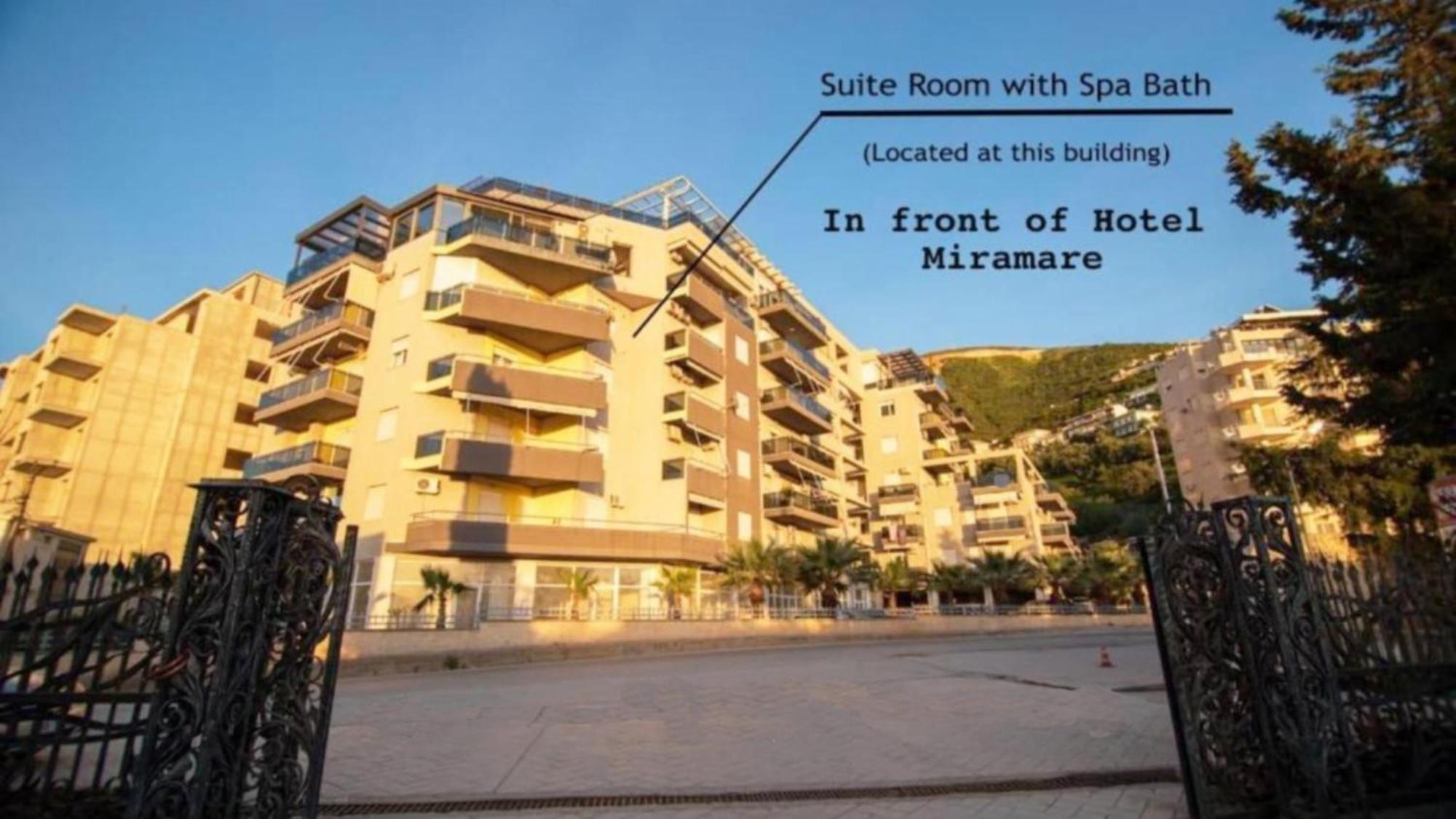 Hotel Miramare Vlorë Buitenkant foto